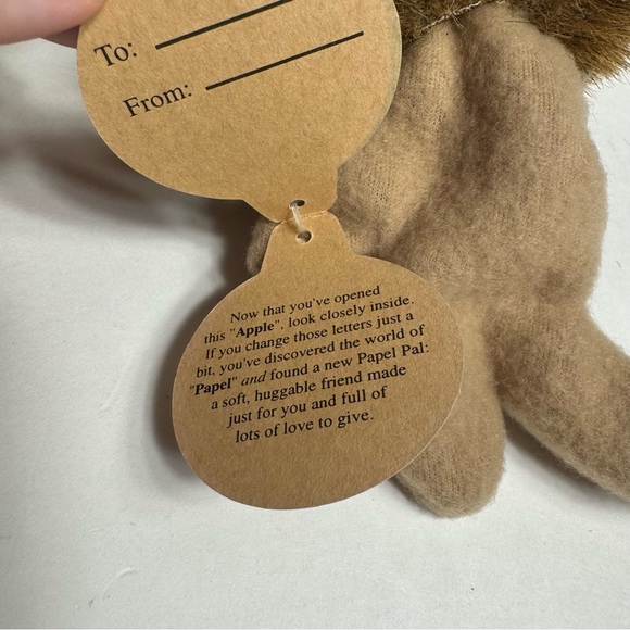 NWT. Plush Moose .Papel Classics Pal Giftware Plush Moose Named "Crocket". - Picture 12 of 13